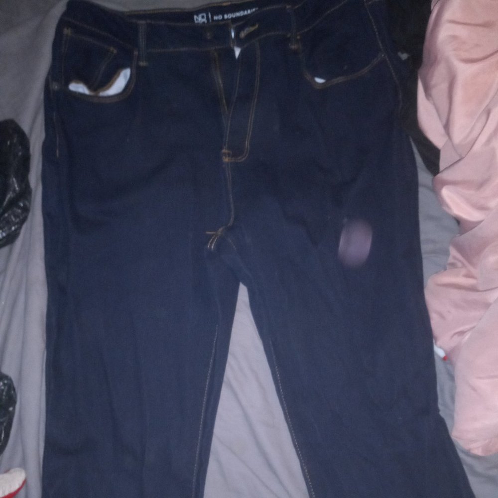 Plus women jeans